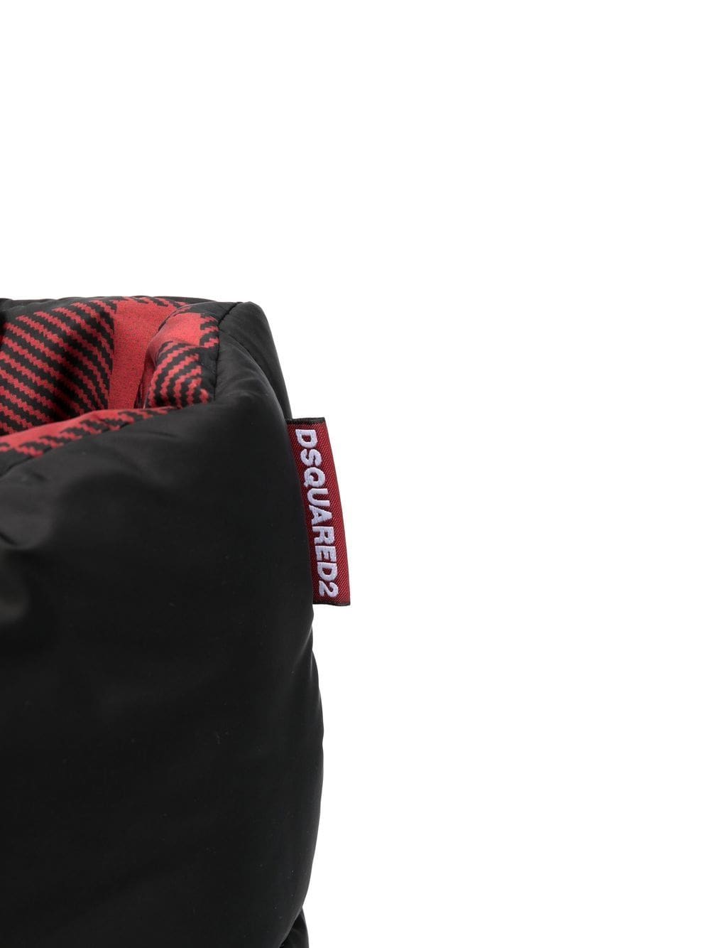 DSQUARED2 logo-print padded tote bag - Image 4