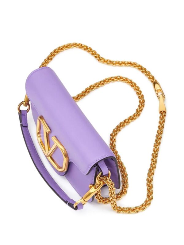Valentino Garavani  small Locò leather shoulder bag - Image 2