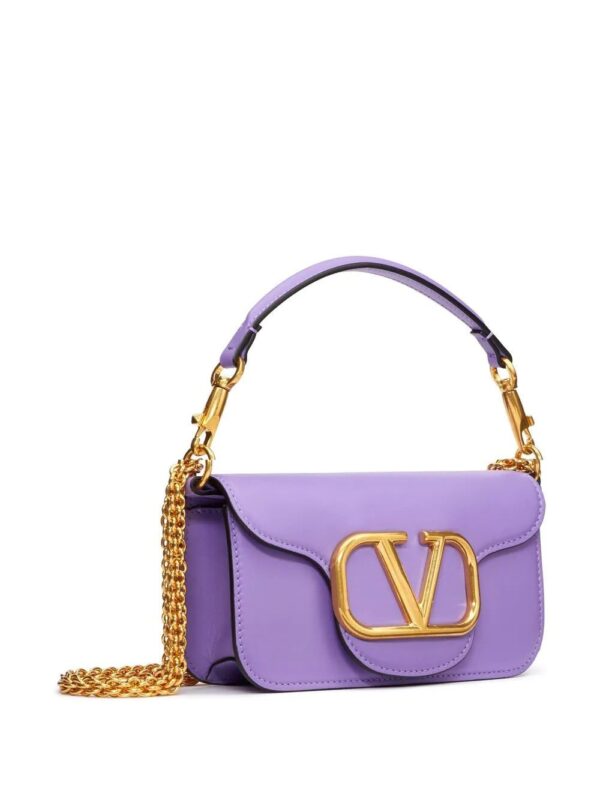 Valentino Garavani  small Locò leather shoulder bag - Image 4