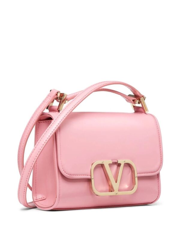 Valentino Garavani  small VLogo Type shoulder bag - Image 3