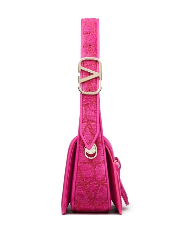 Valentino Garavani La Petit Deuxième Toile Iconographe shoulder bag - Image 5
