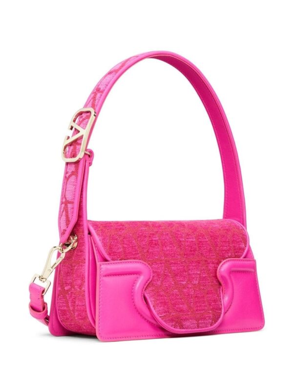 Valentino Garavani La Petit Deuxième Toile Iconographe shoulder bag - Image 4