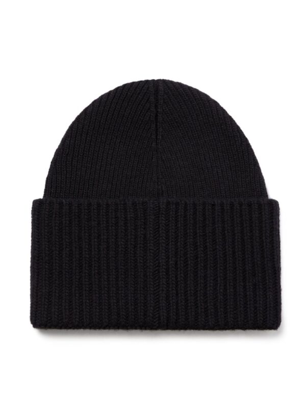Valentino Garavani VLTN chunky-knit beanie - Image 2