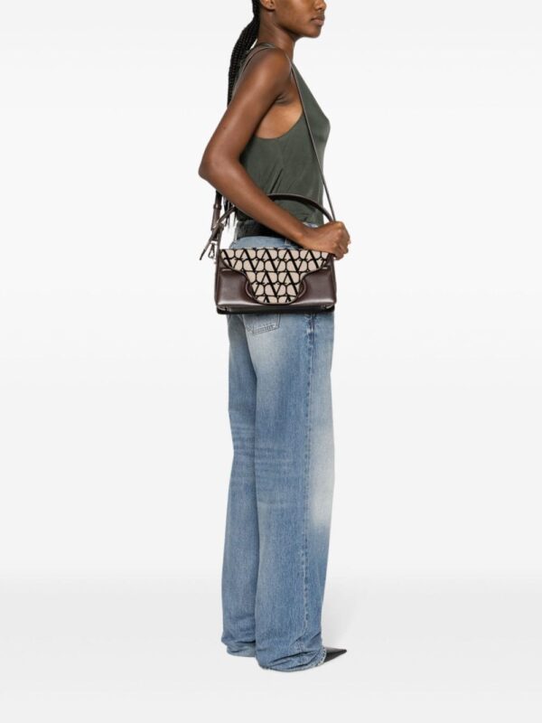Valentino Garavani Le Grand Deuxième Toile Iconographe shoulder bag - Image 2