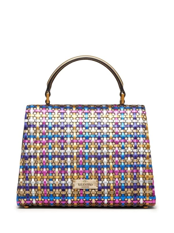 Valentino Garavani  small VSLING woven handbag - Image 2