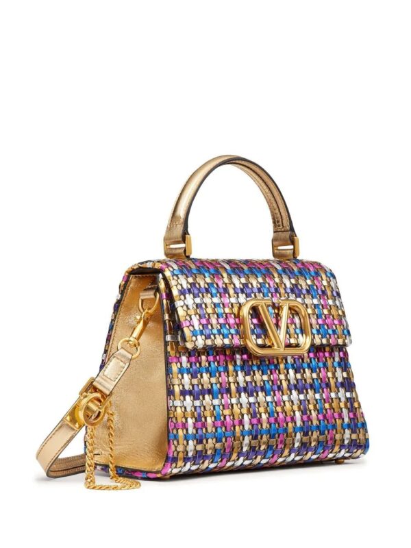 Valentino Garavani  small VSLING woven handbag - Image 3