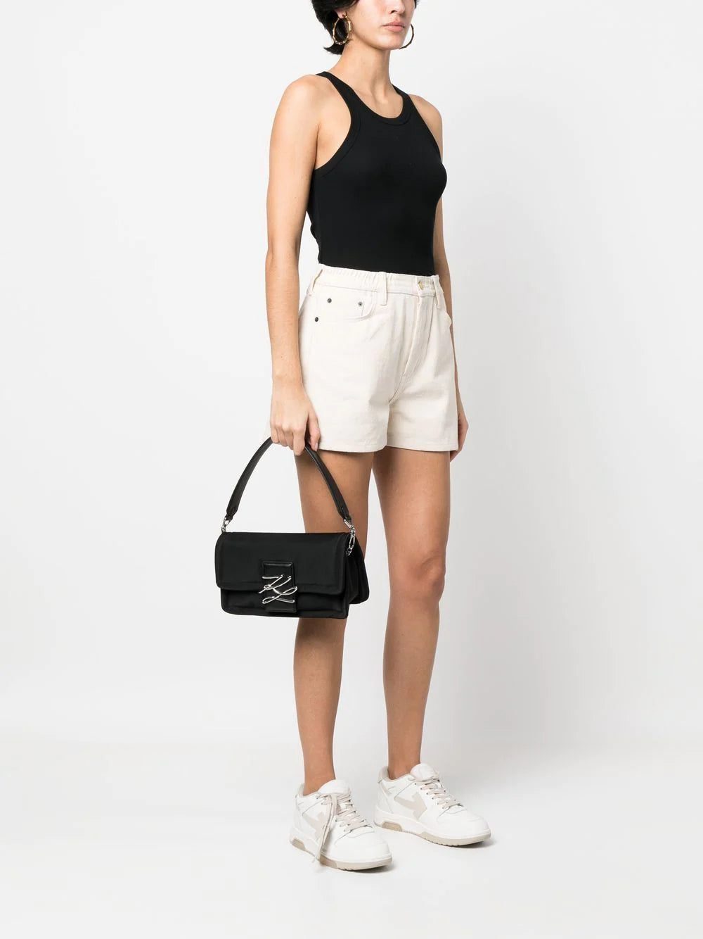 Karl Lagerfeld K/Autograph padded tote bag - Image 2