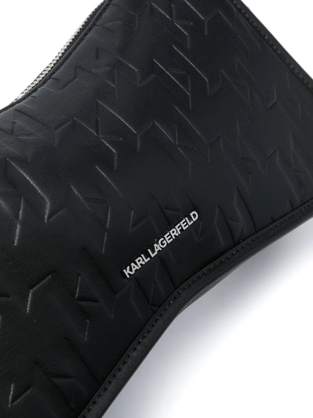 Karl Lagerfeld K/Seven monogram-debossed shoulder bag - Image 3