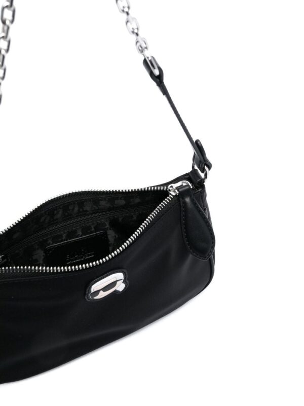 Karl Lagerfeld Ikonik appliqué-detail shoulder bag - Image 5