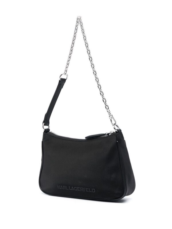 Karl Lagerfeld Ikonik appliqué-detail shoulder bag - Image 3
