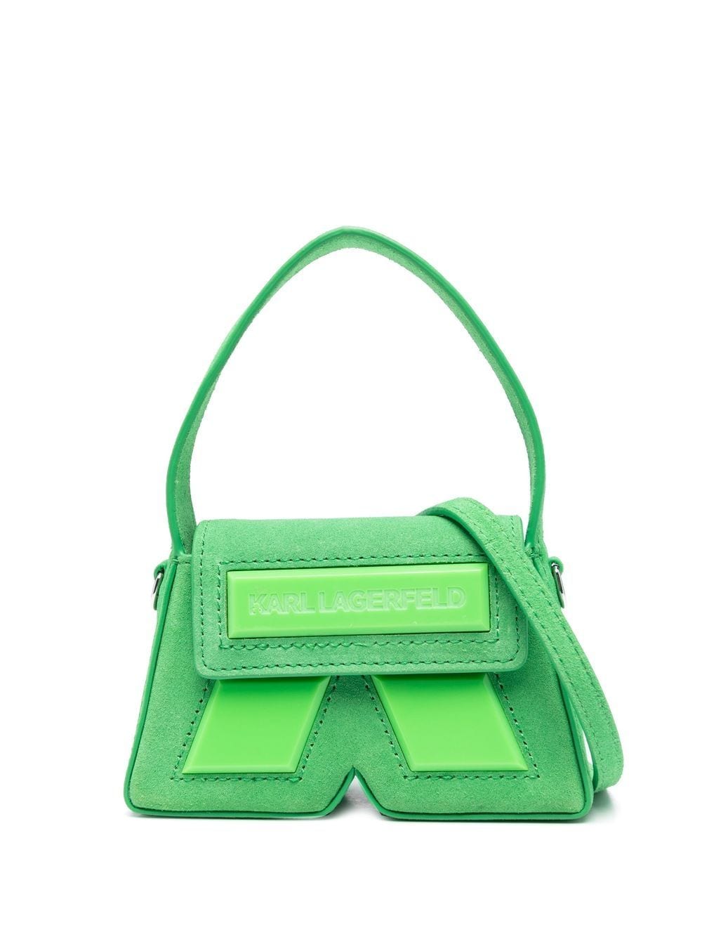 Karl Lagerfeld K/Essential shaped tote bag