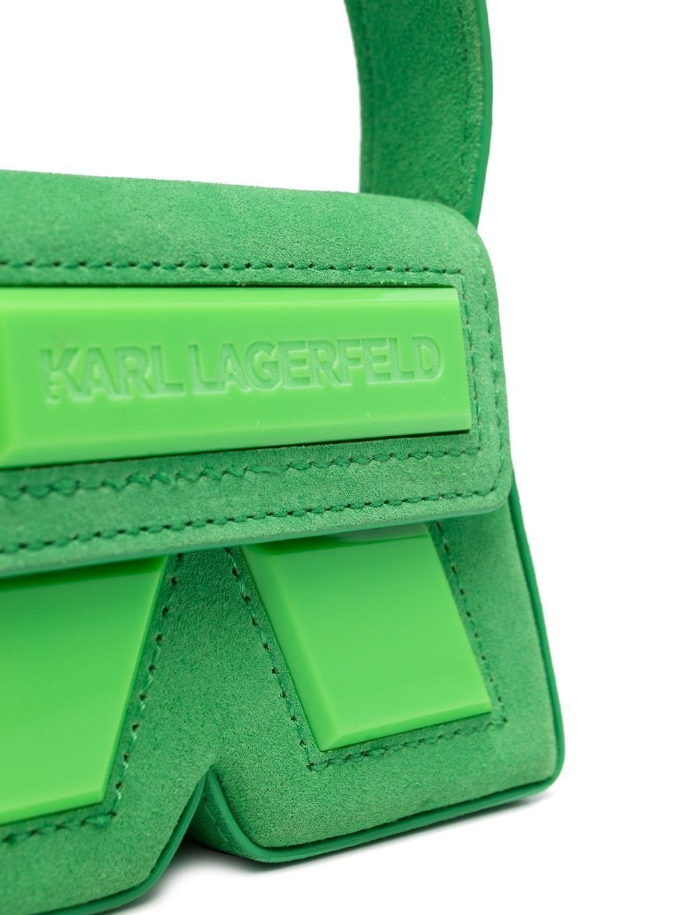 Karl Lagerfeld K/Essential shaped tote bag - Image 3