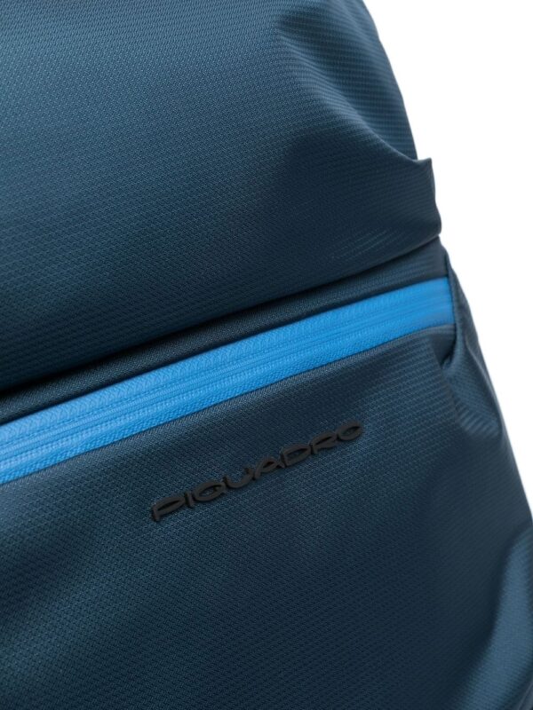 PIQUADRO debossed-logo detail backpack - Image 4
