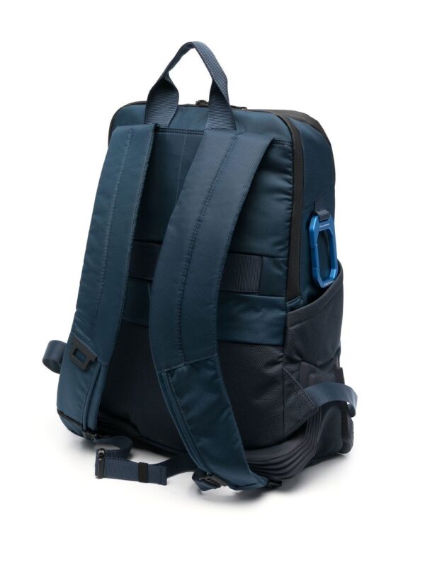 PIQUADRO debossed-logo detail backpack - Image 3