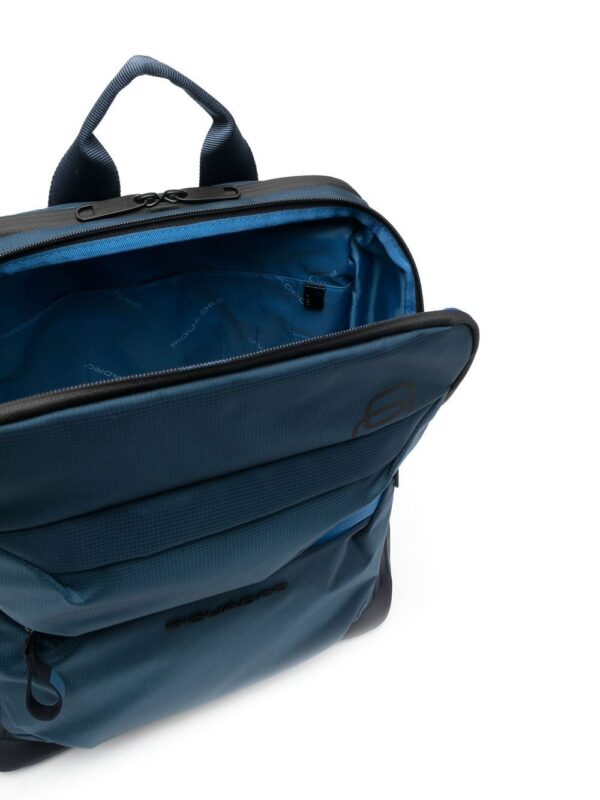 PIQUADRO debossed-logo detail backpack - Image 5