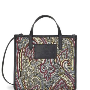 ETRO paisley-print tote bag