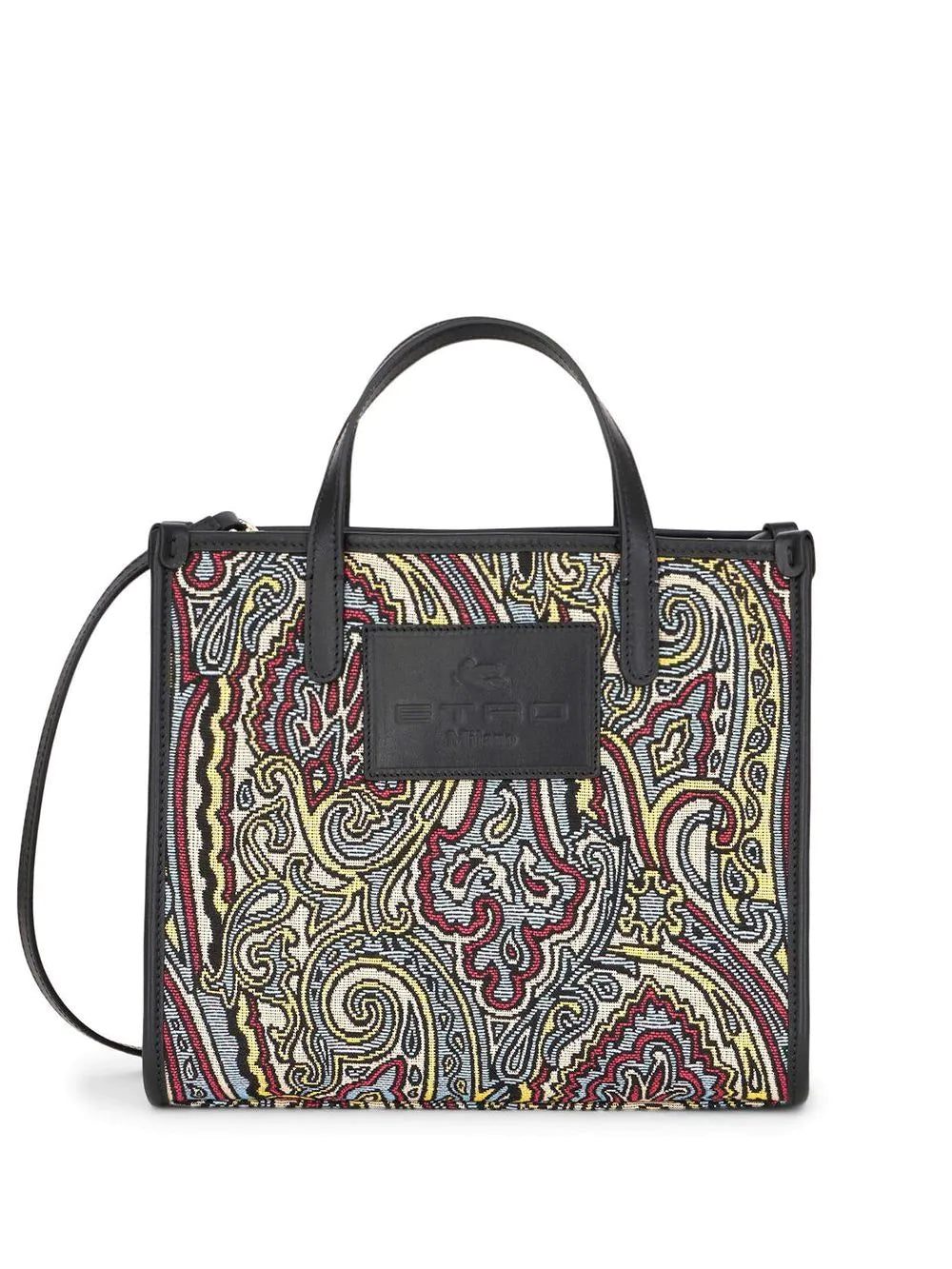 ETRO paisley-print tote bag