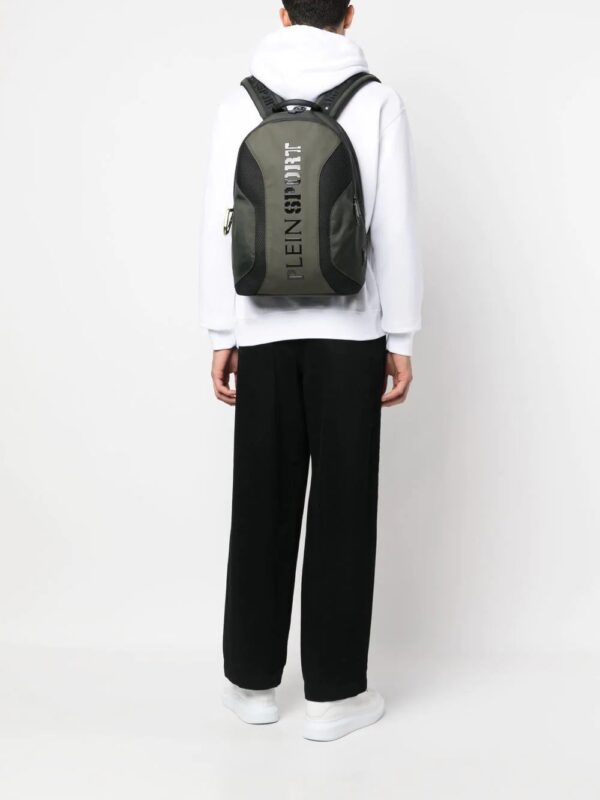 Phillip plein logo-print backpack - Image 2