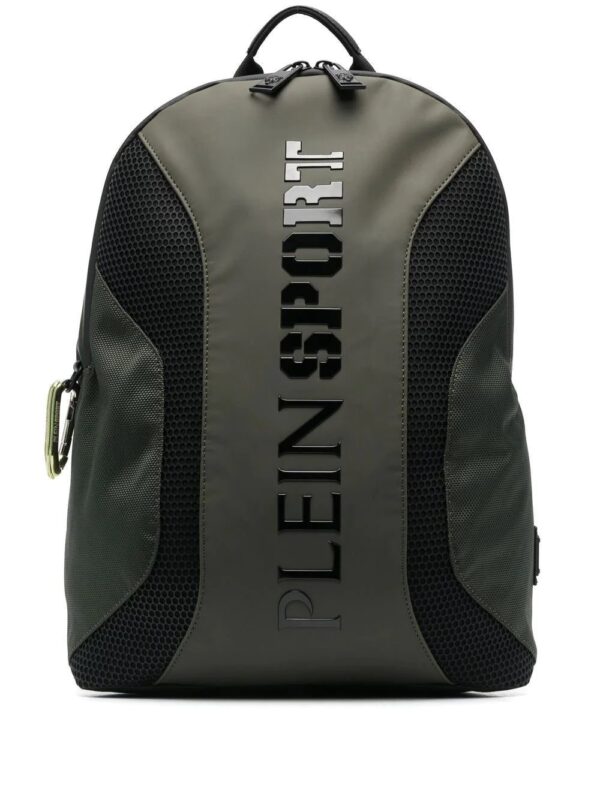 Phillip plein logo-print backpack
