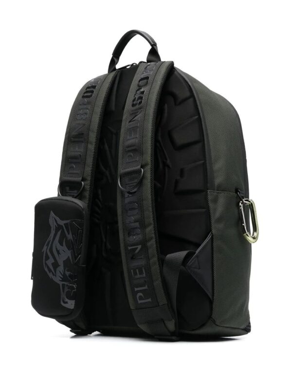 Phillip plein logo-print backpack - Image 3