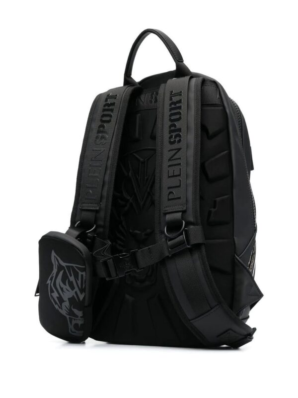 Phillip plein logo-print backpack - Image 3