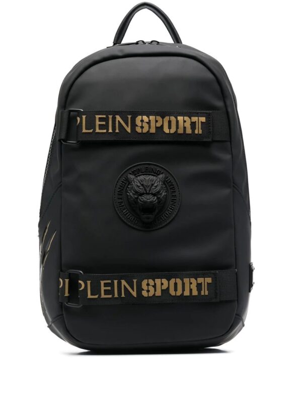 Phillip plein logo-print backpack