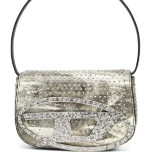 Diesel  crystal-embellished shoulder bag