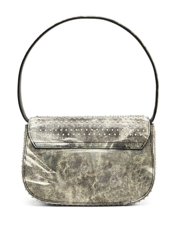 Diesel 1DR crystal-embellished shoulder bag - Image 2