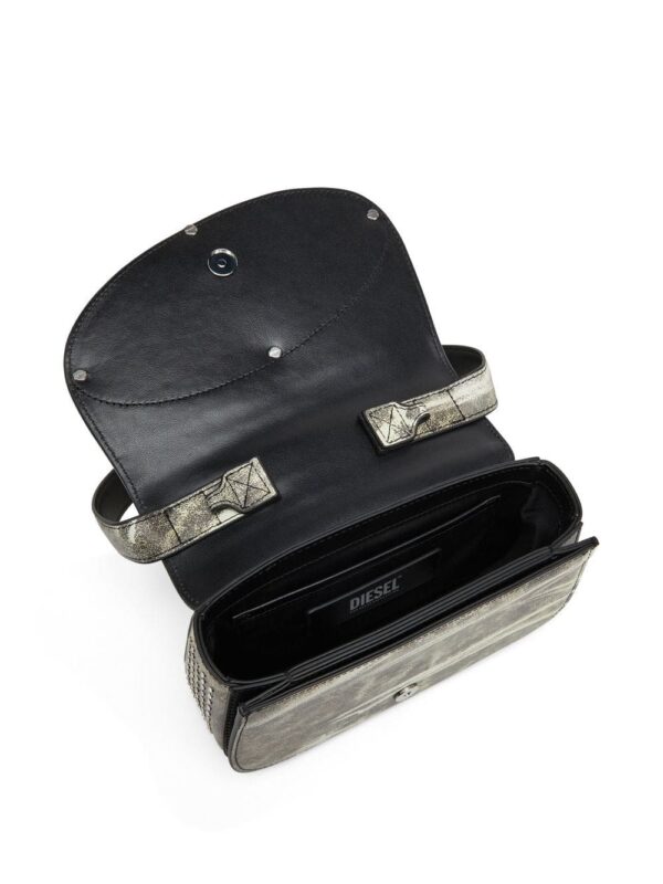 Diesel 1DR crystal-embellished shoulder bag - Image 5