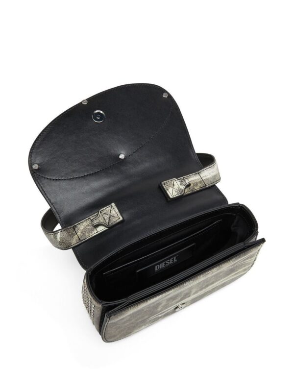 Diesel  crystal-embellished shoulder bag - Image 3