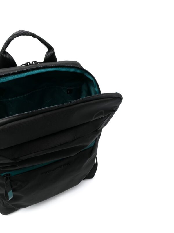 PIQUADRO debossed-logo detail backpack - Image 5