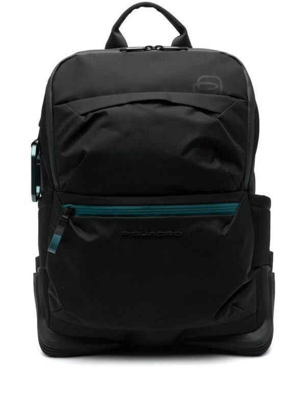 PIQUADRO debossed-logo detail backpack