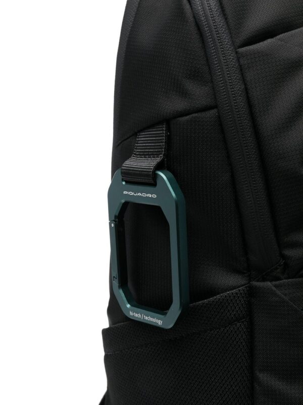 PIQUADRO debossed-logo detail backpack - Image 4