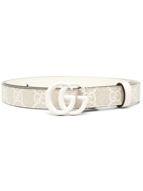 Gucci  Supreme GG leather belt