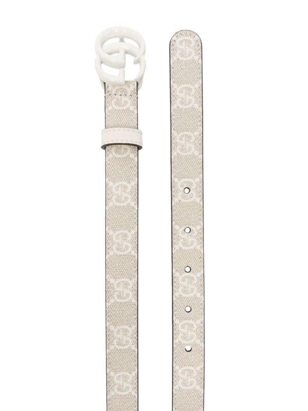 Gucci  Supreme GG leather belt - Image 2