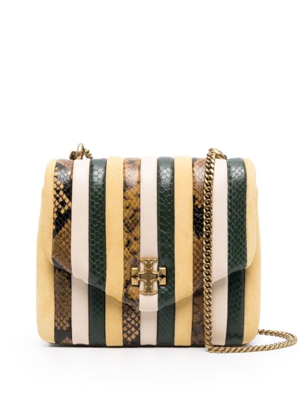 Tory Burch Kira striped crossbody bag