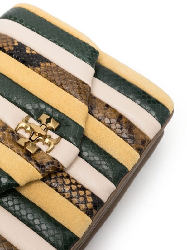Tory Burch Kira striped crossbody bag - Image 5