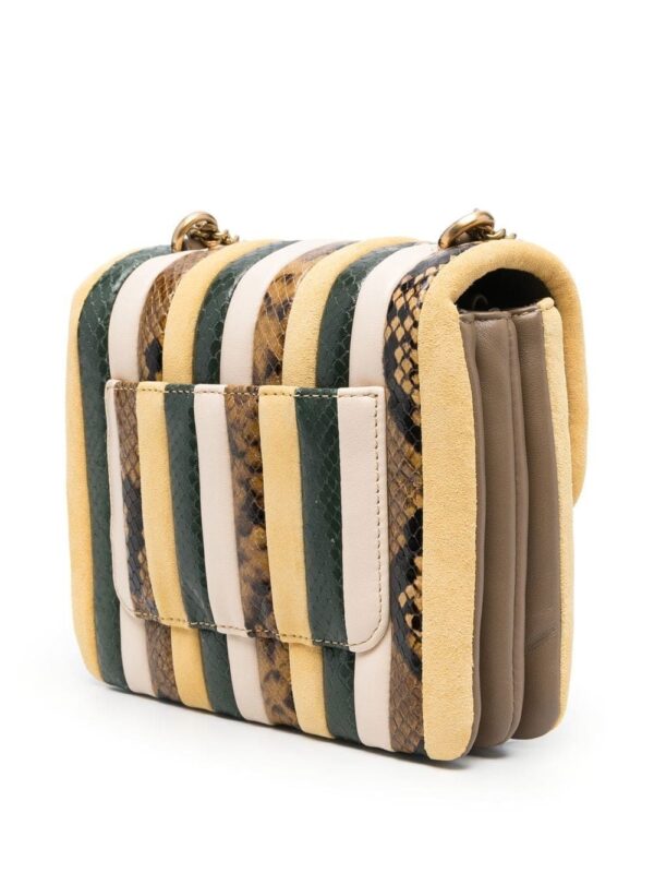 Tory Burch Kira striped crossbody bag - Image 4