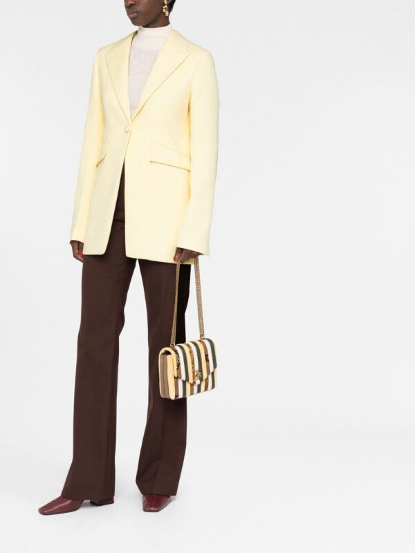 Tory Burch Kira striped crossbody bag - Image 2