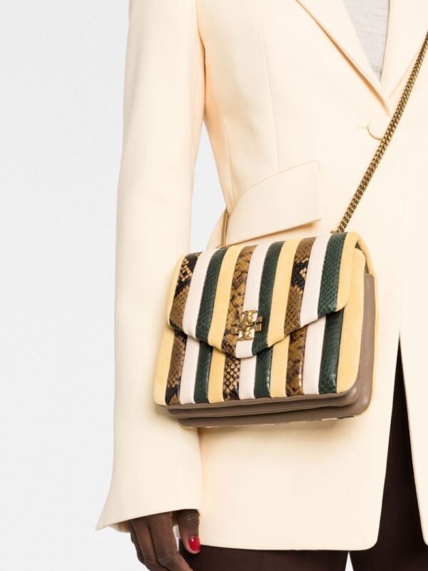 Tory Burch Kira striped crossbody bag - Image 3