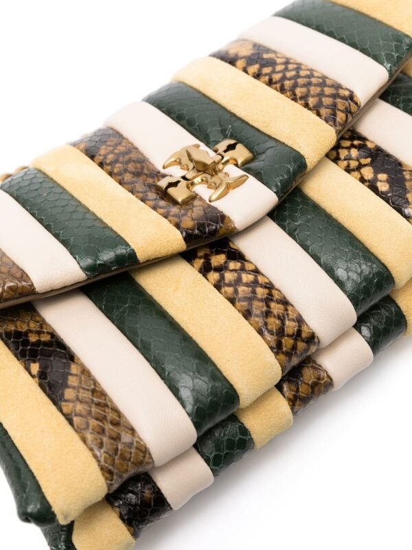 Tory Burch Kira striped crossbody bag - Image 4