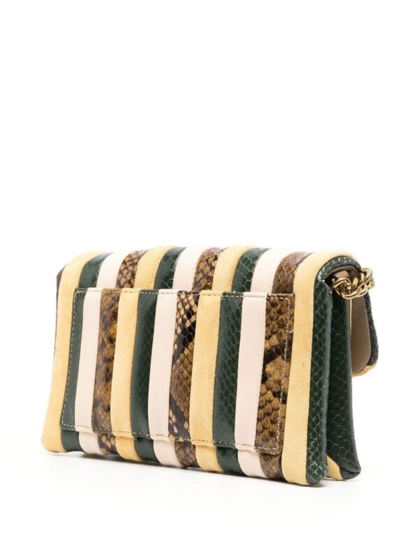 Tory Burch Kira striped crossbody bag - Image 3