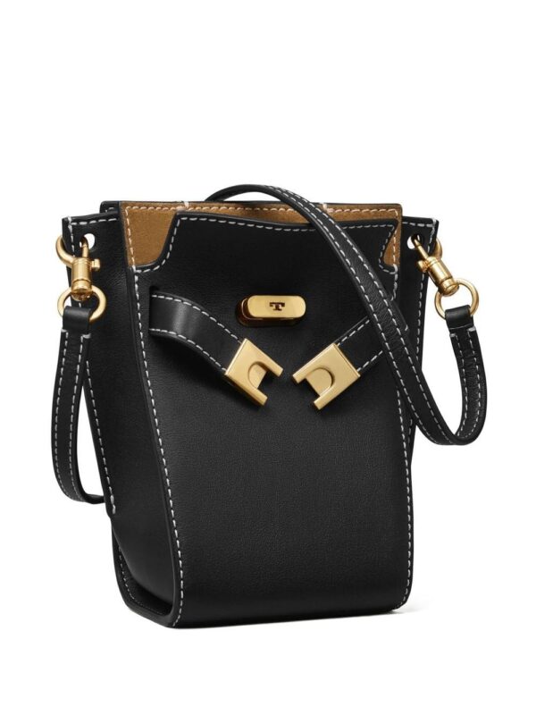 Tory Burch Lee Radziwill leather bucket bag - Image 3
