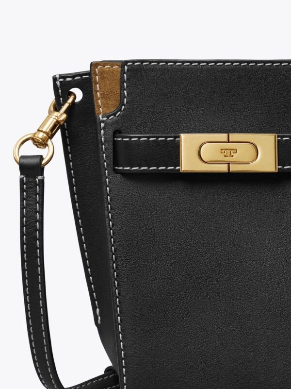 Tory Burch Lee Radziwill leather bucket bag - Image 4