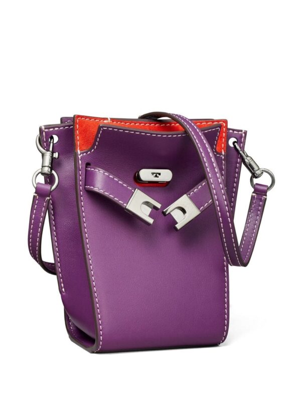 Tory Burch Lee Radziwill Double mini bucket bag - Image 3
