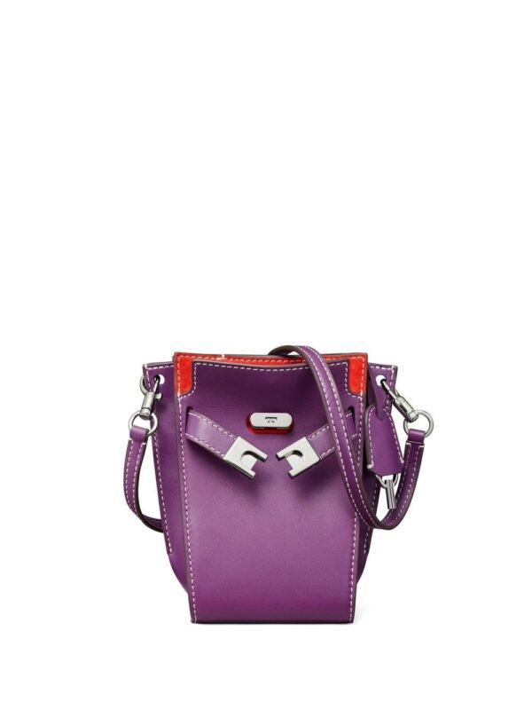 Tory Burch Lee Radziwill Double mini bucket bag