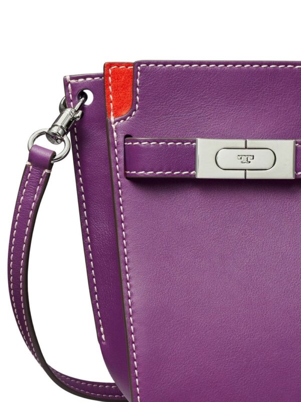 Tory Burch Lee Radziwill Double mini bucket bag - Image 4