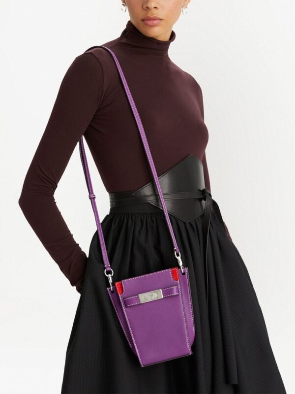 Tory Burch Lee Radziwill Double mini bucket bag - Image 2