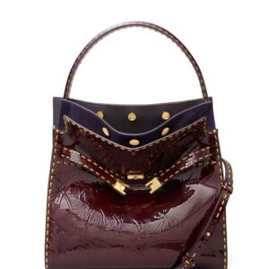 Tory Burch Lee Radziwill Pickstitch Double bag