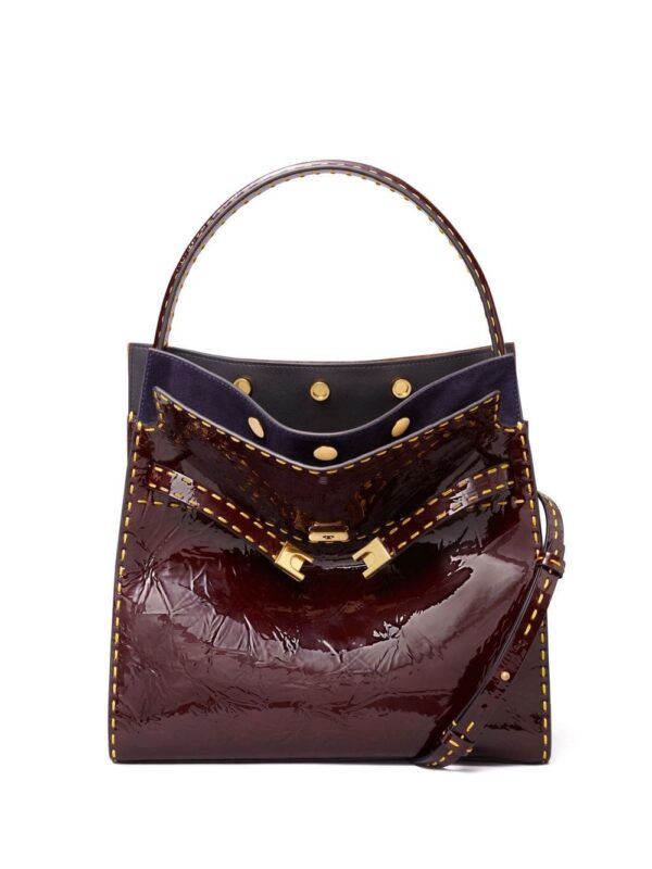 Tory Burch Lee Radziwill Pickstitch Double bag
